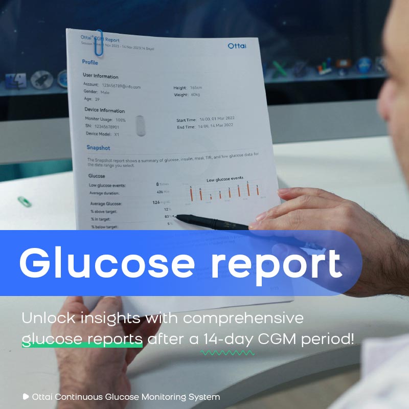 Ottai Continuous Glucose Monitoring System