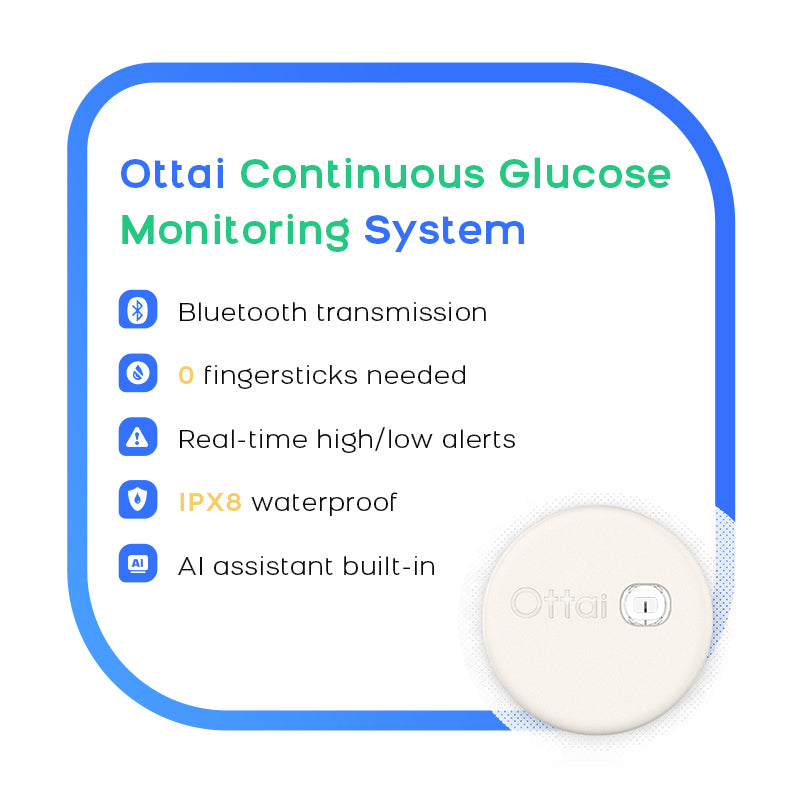 Bulk Purchase Of Ottai Continuous Glucose Monitoring System