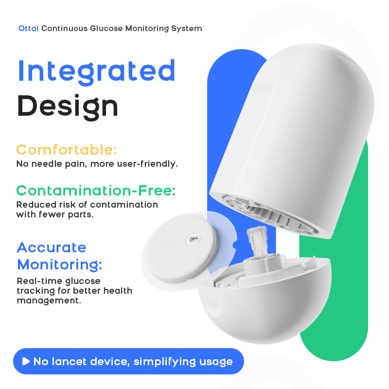 Ottai Continuous Glucose Monitoring System