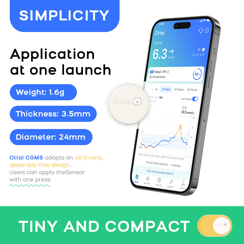 Ottai Continuous Glucose Monitoring System