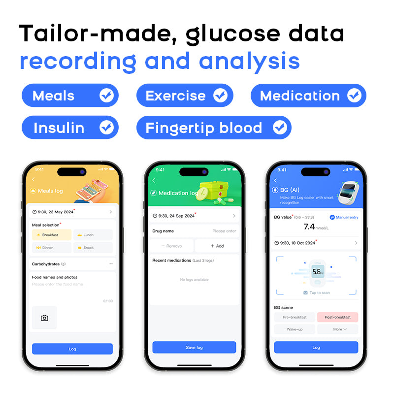 Ottai Continuous Glucose Monitoring System